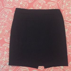 Black Express Pencil Skirt - Size 6